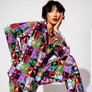 Dressed in Lala plisse set xl